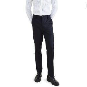 SOLD NEW Dockers Signature Iron-Free Stain Defender Slim-Fit Chino Pant Black